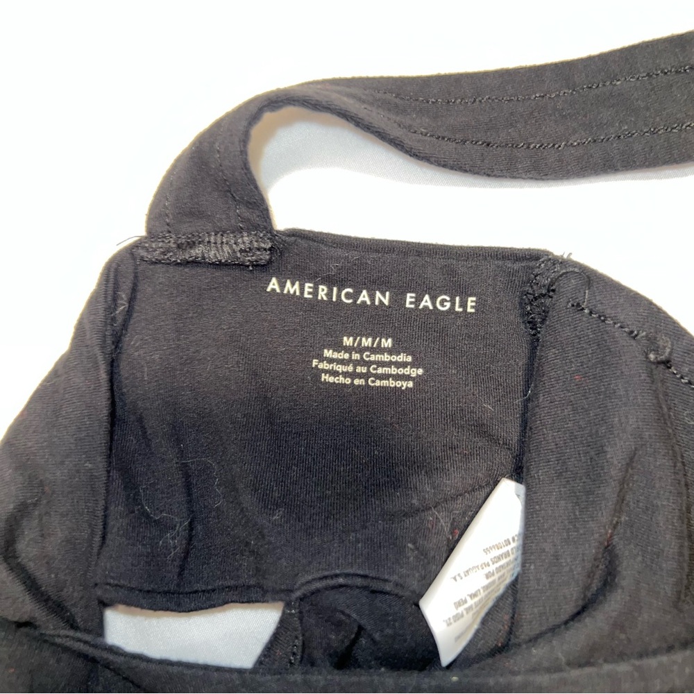 American Eagle Black Tank Top - Picture 3 of 3